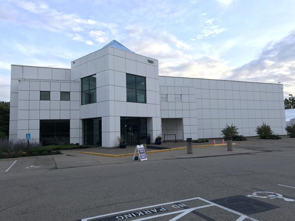 The main building at Prince's Paisley Park in Chanhassen, Minnesota on August 27, 2017. (Photo by Jim Steinfeldt/Michael Ochs Archives/Getty Images)