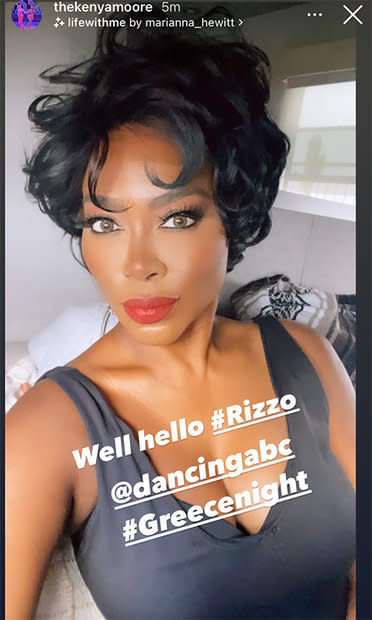 Kenya Moore Short Hair 1