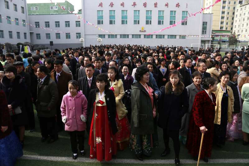 2019年月10日，北韓（朝鮮）舉行第14屆「最高人民會議」代議員選舉（AP）