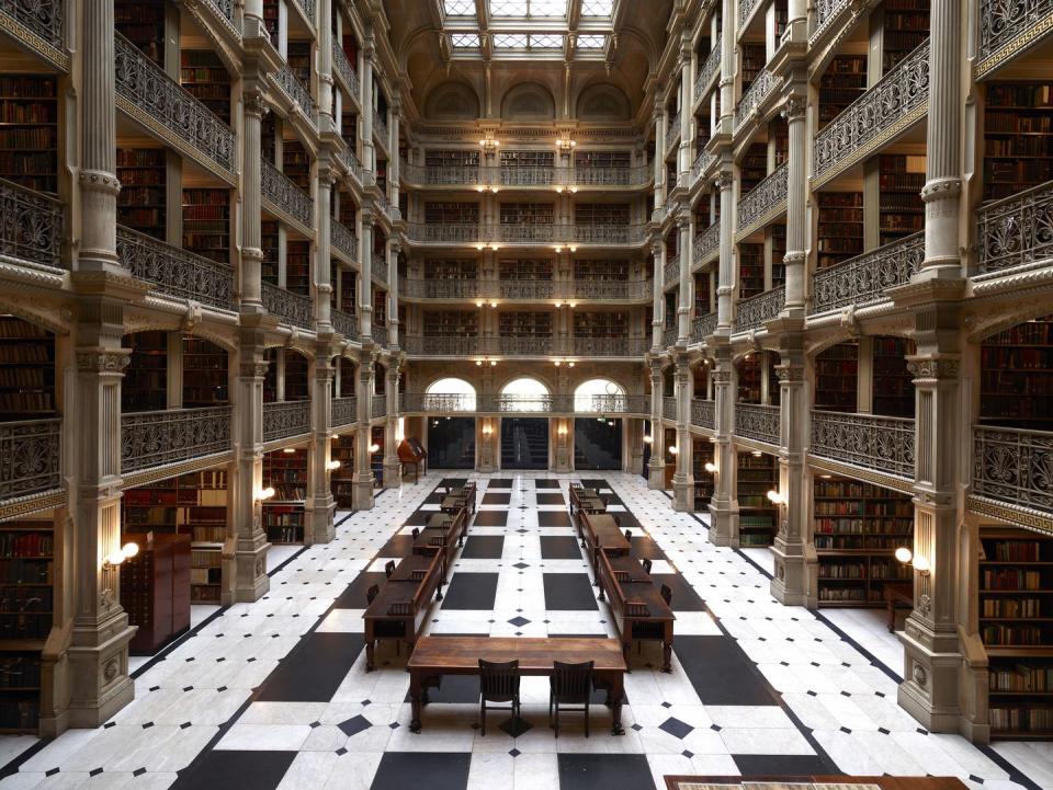 Maryland: George Peabody Library