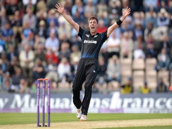 New Zealand fast bowler Matt Henry