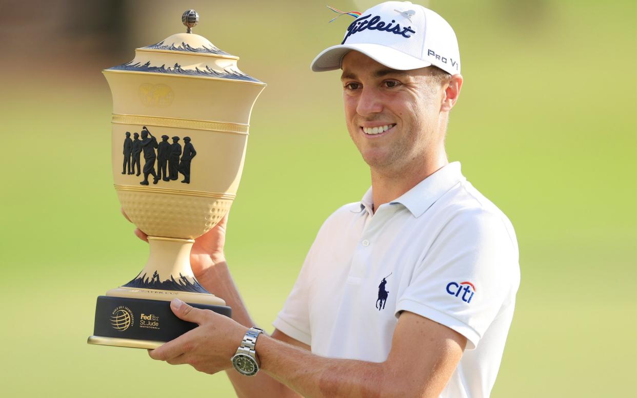 Justin Thomas - Justin Thomas: I'm a more complete golfer now than the last time I was world No 1 - GETTY IMAGES