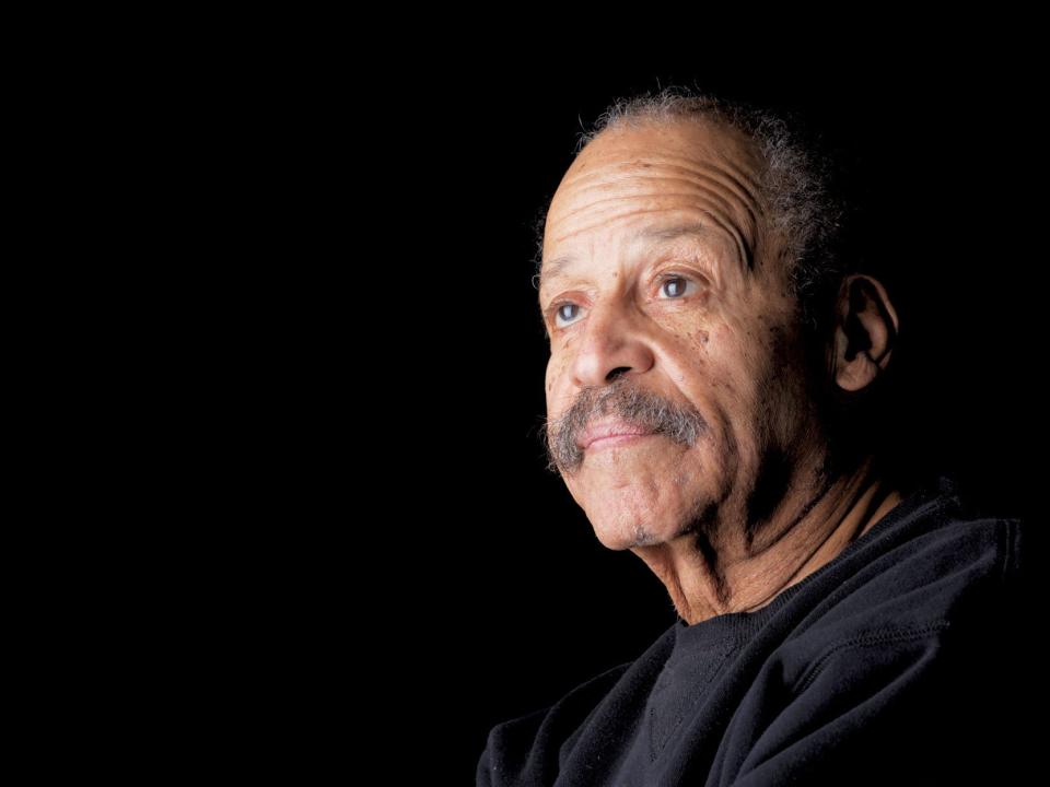 Former NASA astronaut trainee Ed Dwight against a black background