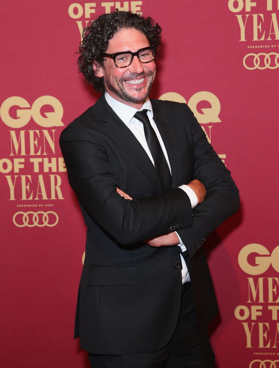 They apparently found Colin (here at the <i>GQ</i> Men of the Year Awards last year) 'very stand-offish'. Source: Getty