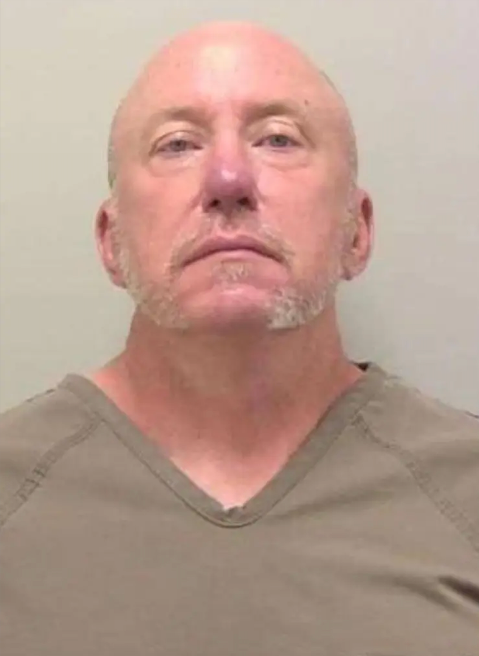 Michael Hawkins, 55, was released from custody following accusations of sexual assault while his ex-wife Rachel Pikrel-Hawkins is serving seven weekends in jail in a bitter custody battle. (Douglas County Sheriff's Office)