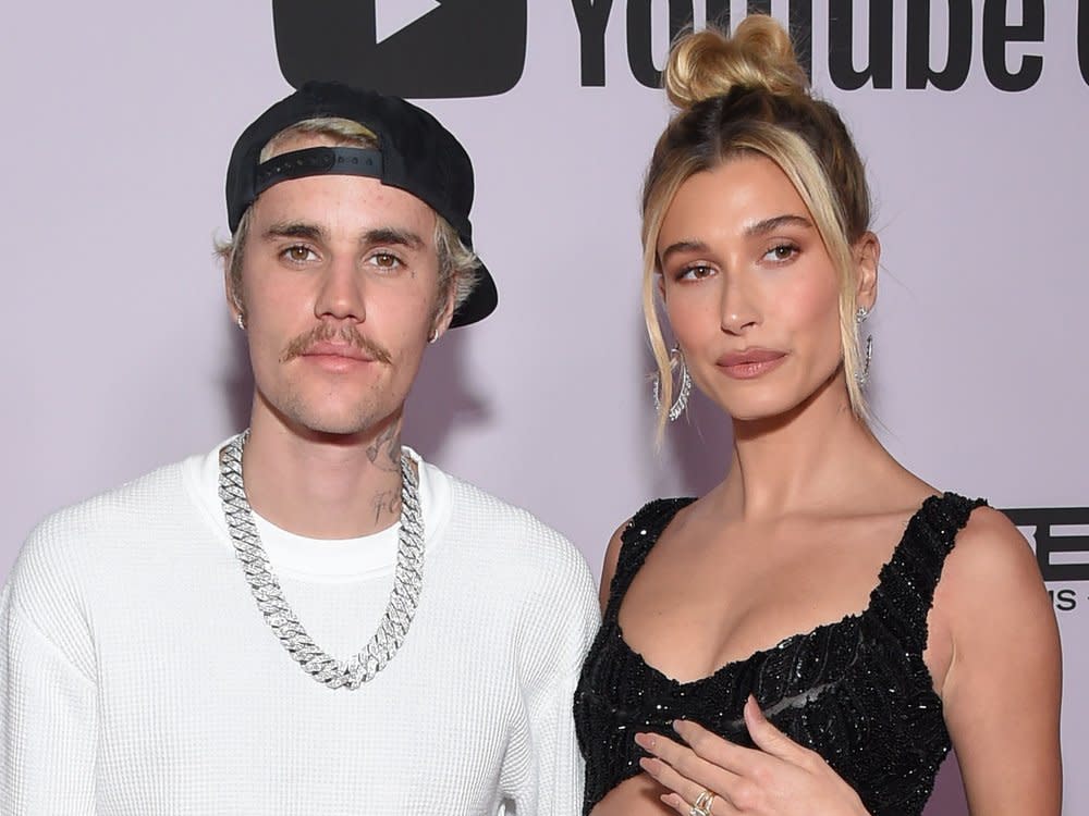 Hailey und Justin Bieber sind seit vier Jahren ein Ehepaar. (Bild: Copyright (c) 2020 DFree/Shutterstock.  No use without permission.)