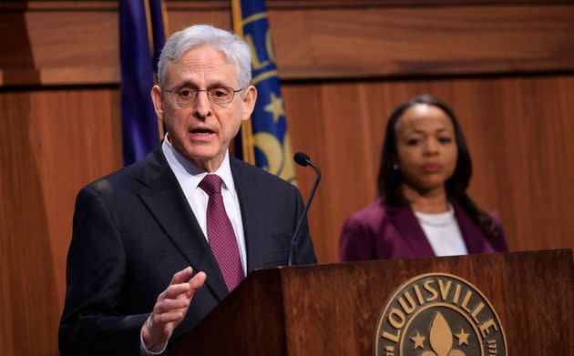 U.S. Attorney General Merrick Garland said that the DOJ “strongly disagrees with the decision” to pull FDA approval of mifepristone, one of two drugs widely used for medication abortions.