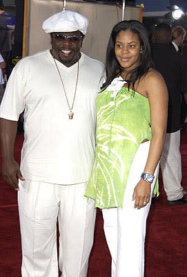 Cedric The Entertainer at the LA premiere of Columbia's Bad Boys II