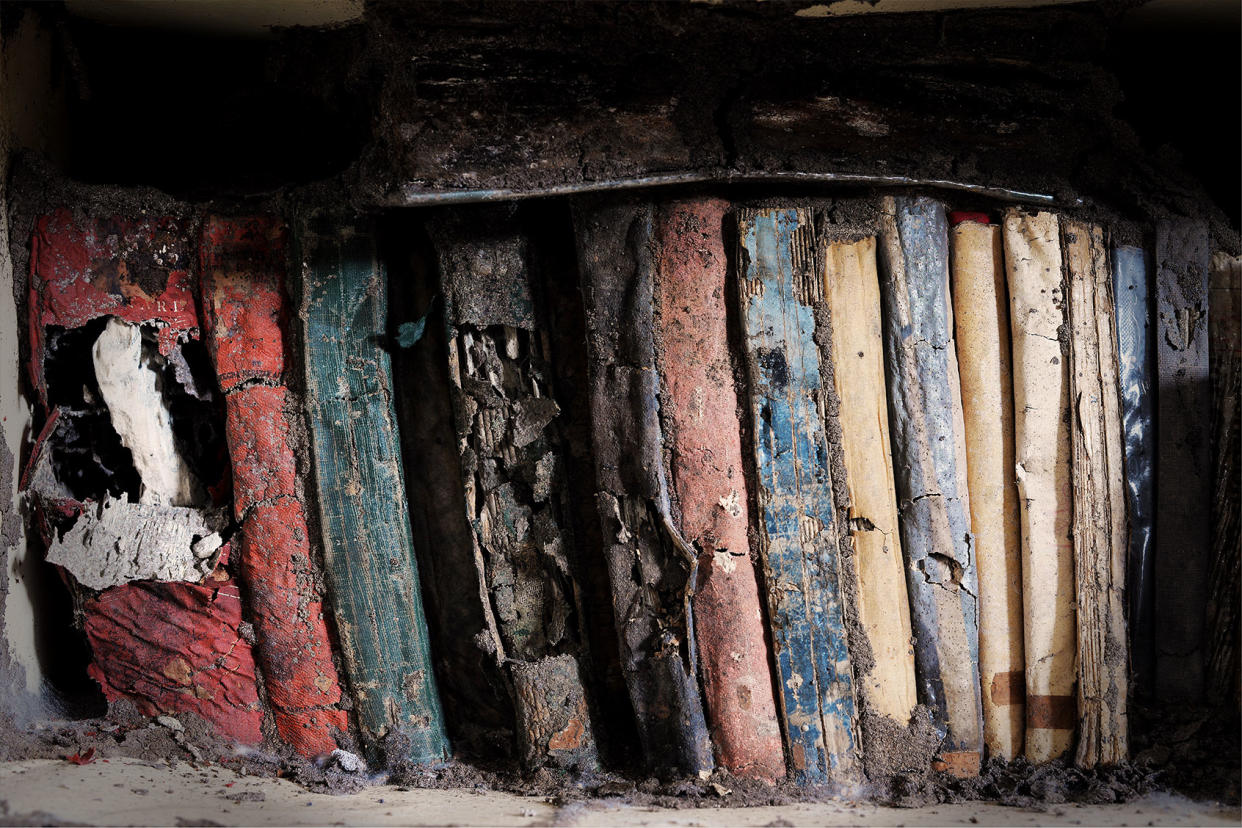 Damaged Books Getty Images/crPrin