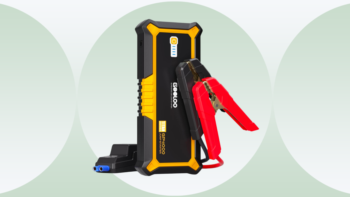 Gooloo 4000A Peak Jump Starter 