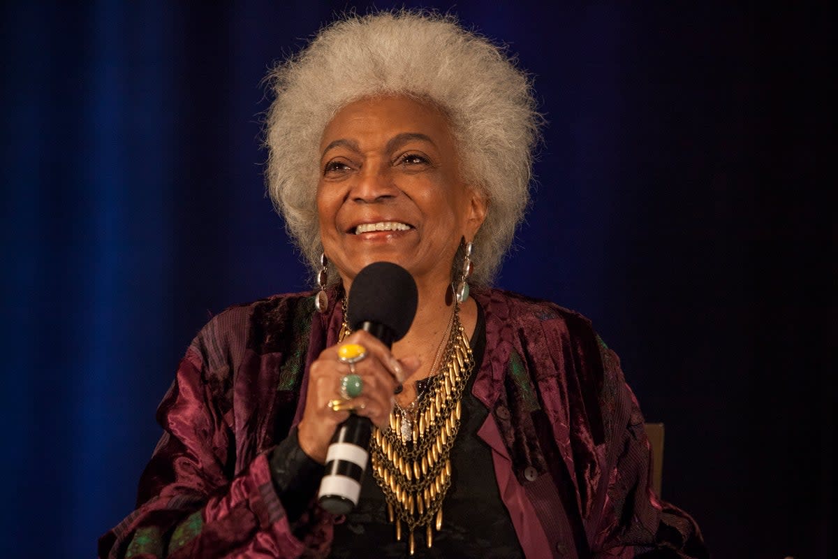 Actor Nichelle Nichols (Barry Brecheisen/Invision/AP) (AP)