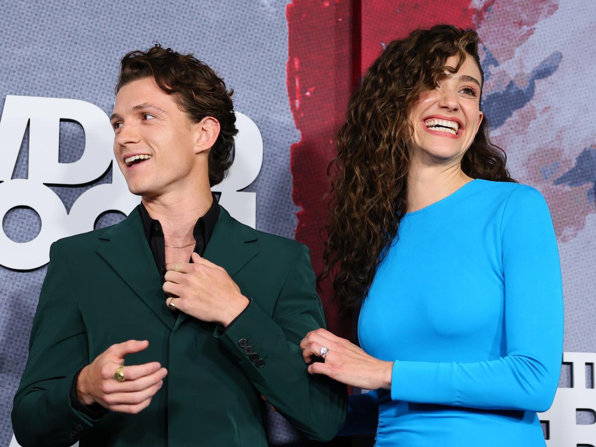 Emmy Rossum, 36, defends playing 27yearold Tom Holland's mom in a new