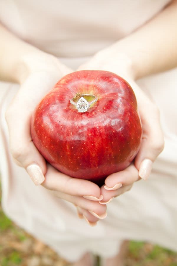 ¿Qué te parece el anillo de bodas?