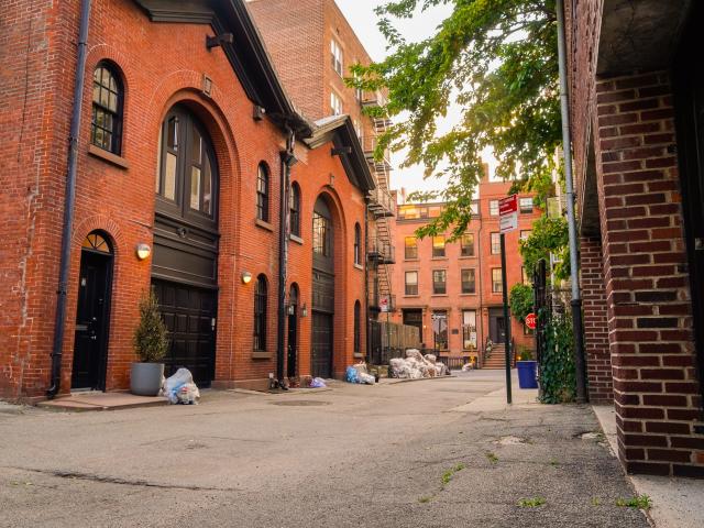 I explored a hidden street in New York City lined with million