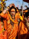 Laxmi Narayan Tripathi has for decades fought to put her transgender community on a par with the rest of society