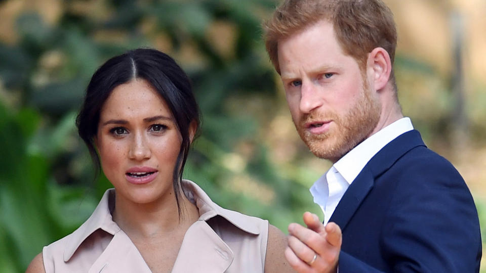 Meghan y Harry