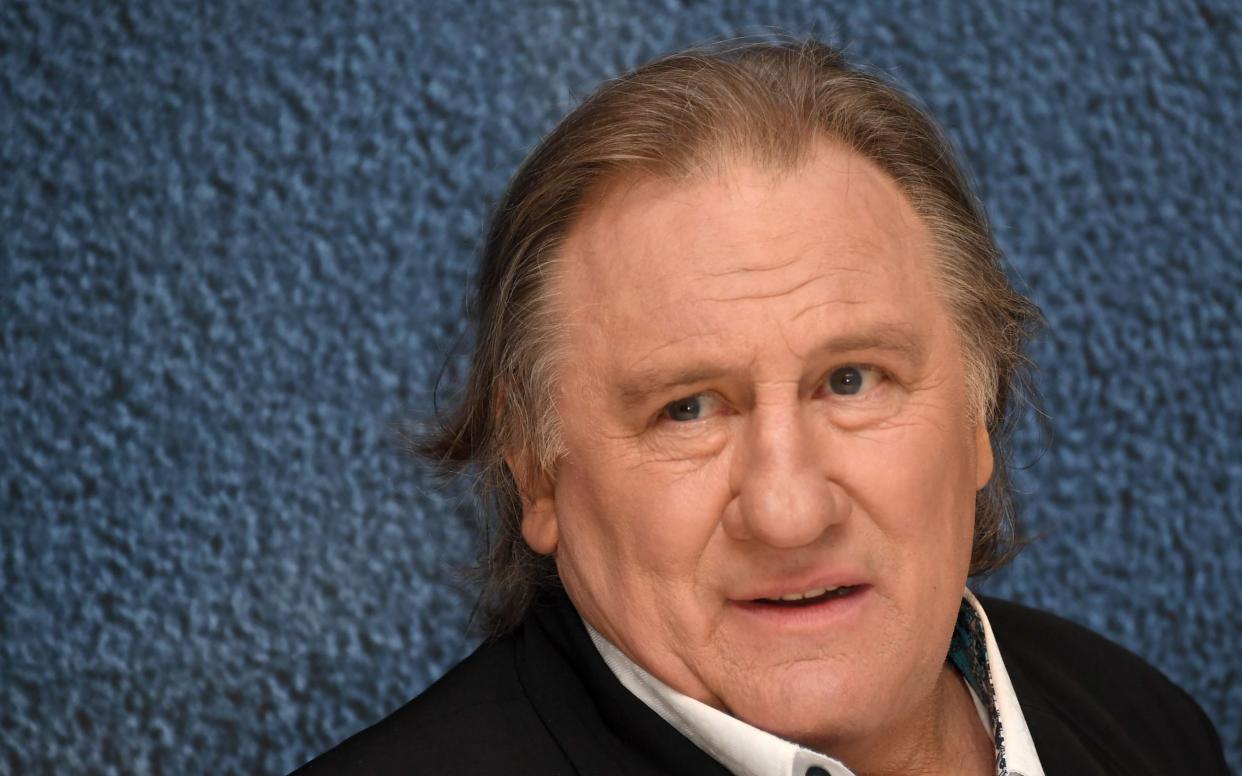 Gerard Depardieu is France's most famous actor  - ANNE-CHRISTINE POUJOULAT/AFP via Getty Images