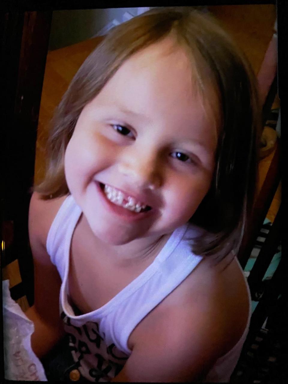 Emma Allison is believed to be in danger, according to State Police.