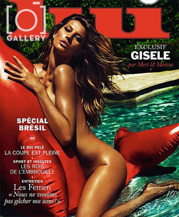 GALLERY: Hottest Naked Celebrity Magazine Covers