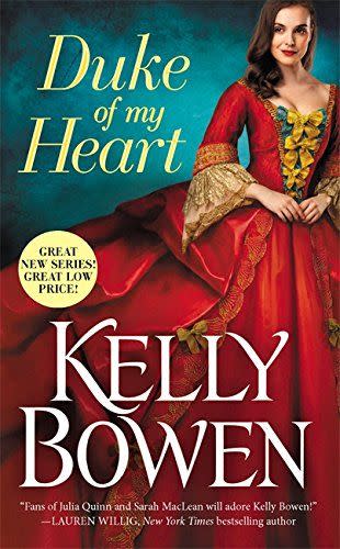 <i>Duke of My Heart</i> by Kelly Bowen