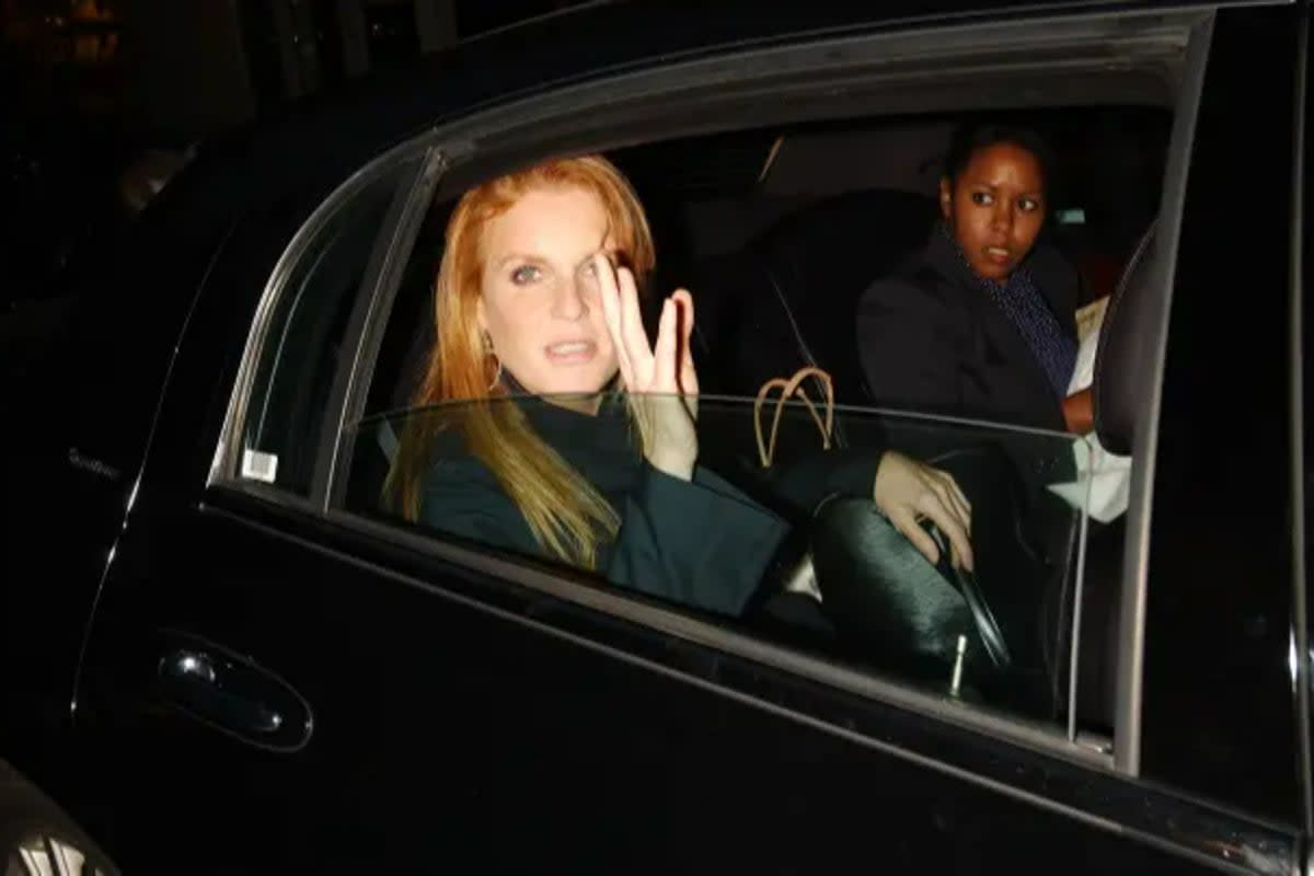 The Duchess of York and her former assistant Jenean Chapman   (Instagram)