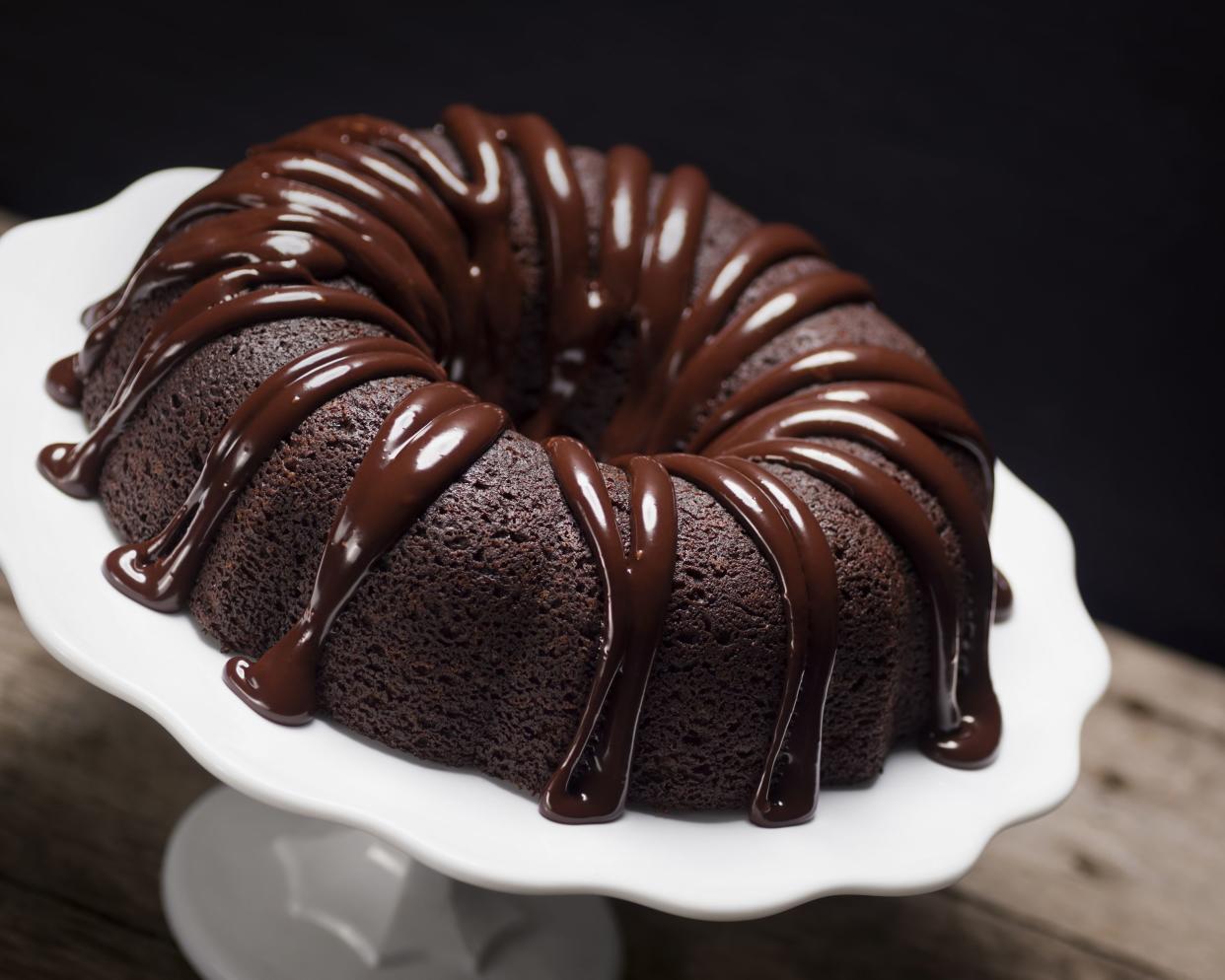 Tunnel of Fudge Cake