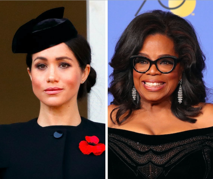 Oprah attended the royal wedding on the Duke and Duchess of Sussex on May 19, 2018. She's currently working on an Apple TV partnership with Prince Harry about mental health. 