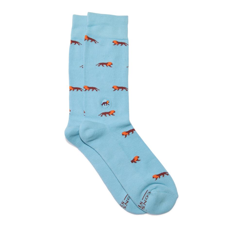 Socks That Protect The Lions