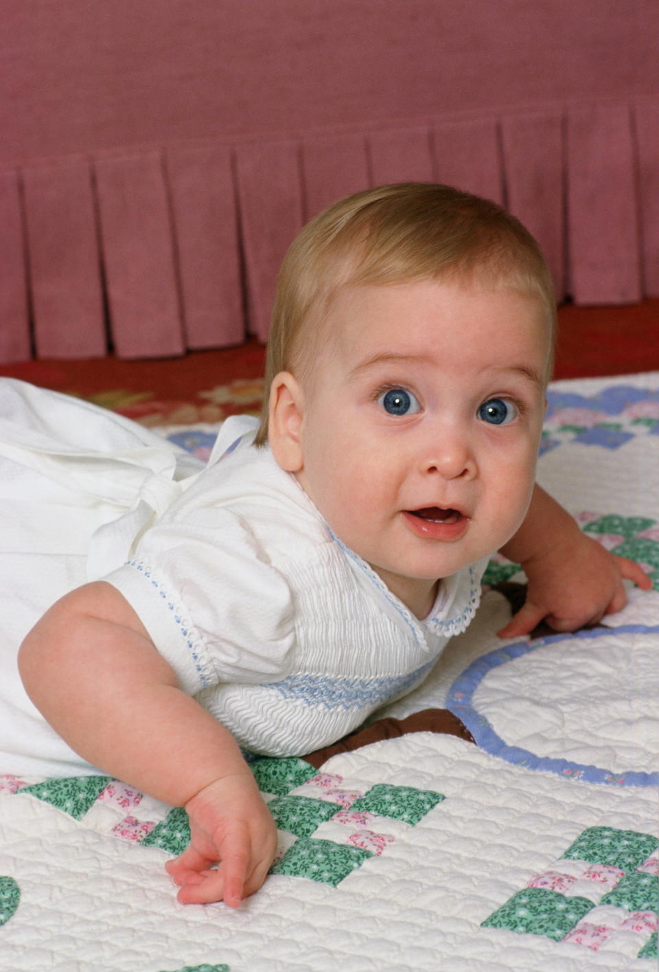 There’s no denying all the kids look like their famous dad, Prince William, when he was a baby. [Photo: Getty Images]
