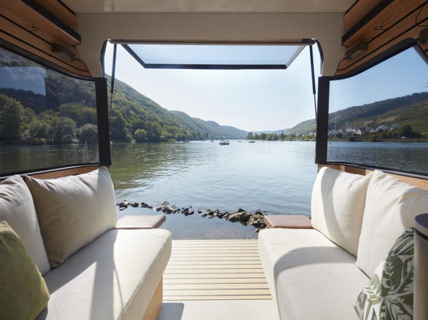 Es una de las grandes joyas de la minicasa y cuenta con una barbaca eléctrica extraíble.<br><br>Foto:<a href="https://www.hymer.com/en/" rel="nofollow noopener" target="_blank" data-ylk="slk:Hymer;elm:context_link;itc:0;sec:content-canvas" class="link "> Hymer</a>