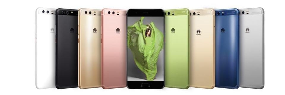 2017 MWC 華為發表 P10/P10 Plus 繽紛亮相！