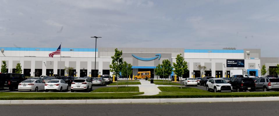 The new Amazon fulfillment center in Canton has opened. About 1,000 people will be employed to ship bulky or large items, such as patio furniture and rugs.