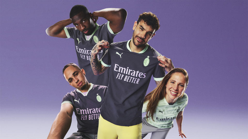 Official: AC Milan unveil new third kit for the 2024-25 season – photos