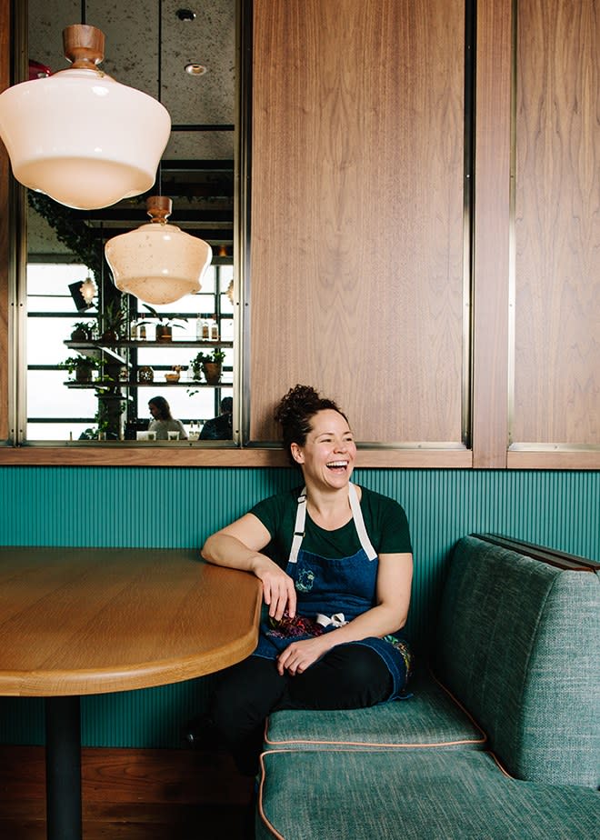 Chef Stephanie Izard | Photography: Matt Haas