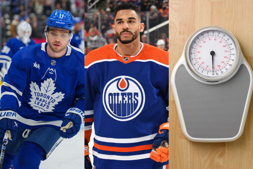Max Domi, Evander Kane and rehydration clauses were all top web searches this week. (Images via Getty Images)