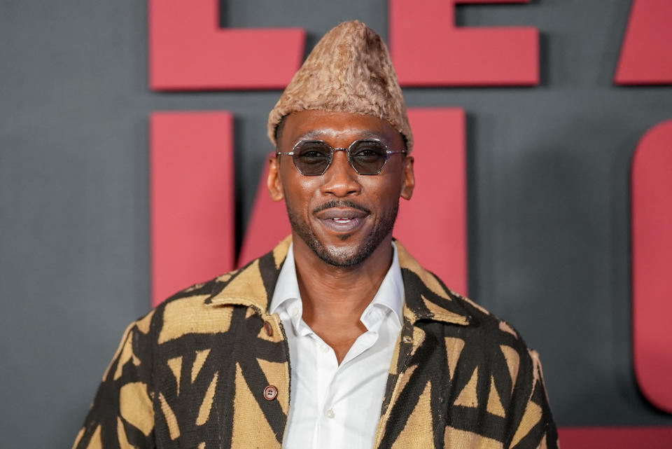 Mahershala Ali at the New York premiere of Netflix's 