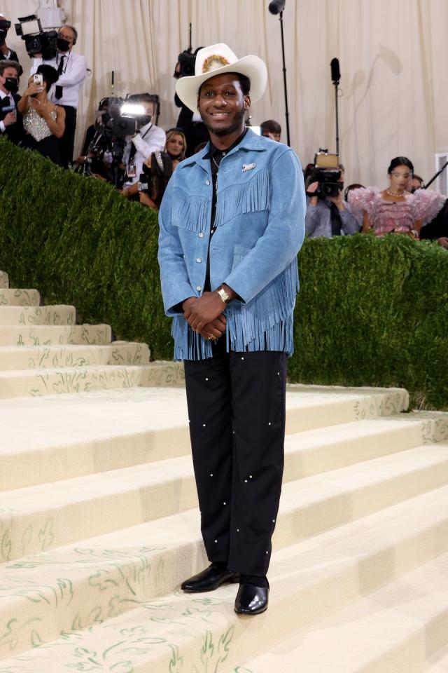 The Most Wild, Wonderful, and American(ish) Menswear at the Met Gala 2021