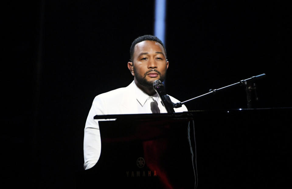 John Legend - Getty - Billboard Awards - LA - October 2020