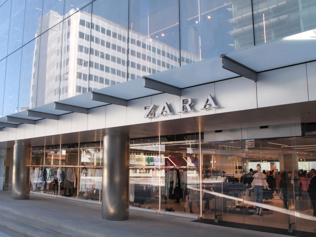 Unpaid Zara factory workers issued a call for help by placing tags in clothing