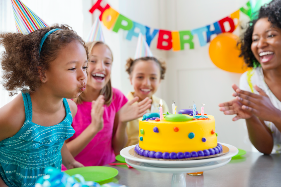 <p>Lets face it three-year-olds are completely rubbish at blowing out candles. At first it’s sweet watching them trying to work up enough puff (and spittle) to put out the flimsy three candles, but after 8 billion blows they still haven’t managed it. Gah! The deed will only be done if someone else steps in to sneakily blow them out for them. But whatever you do don’t let them see or you’ll be forced to go through the whole pesky charade all over again. Altogether now ‘Happy Birthday to you…..’ <i>[Photo: Getty]</i></p>