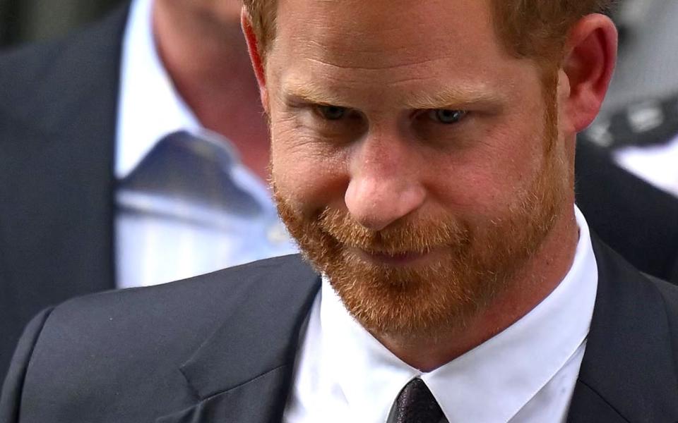 Prince Harry has suffered a defeat in the High Court