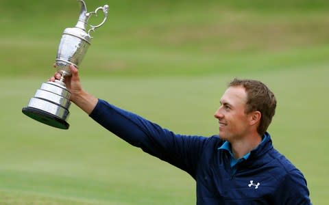 Jordan Spieth is the holder of the Claret Jug - Credit: PA