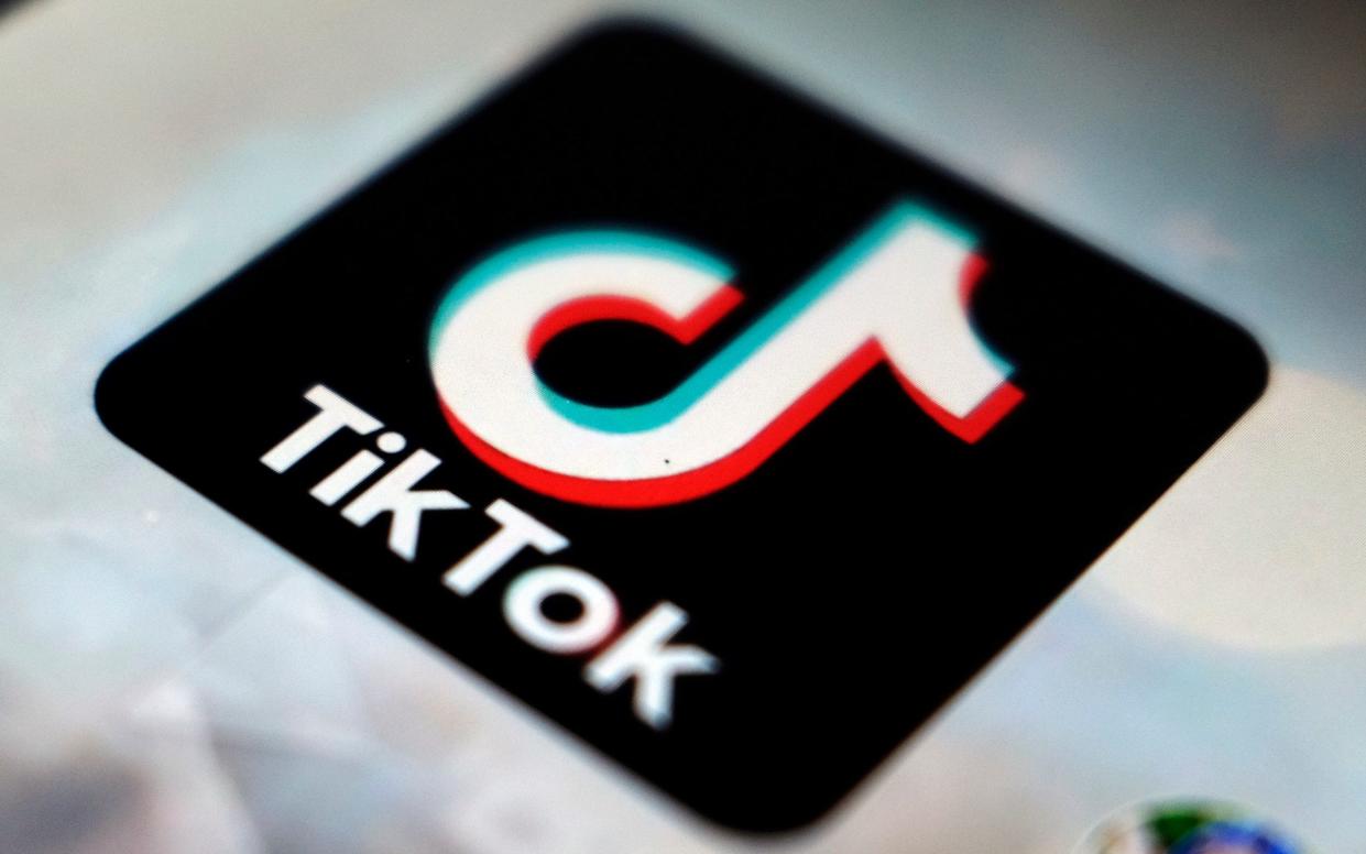 TikTok app