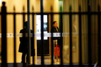 North Korean Ambassador to Malaysia Kang Chol arrives at the VIP exit of the Beijing Capital International Airport in Beijing, China March 7, 2017. REUTERS/Tyrone Siu