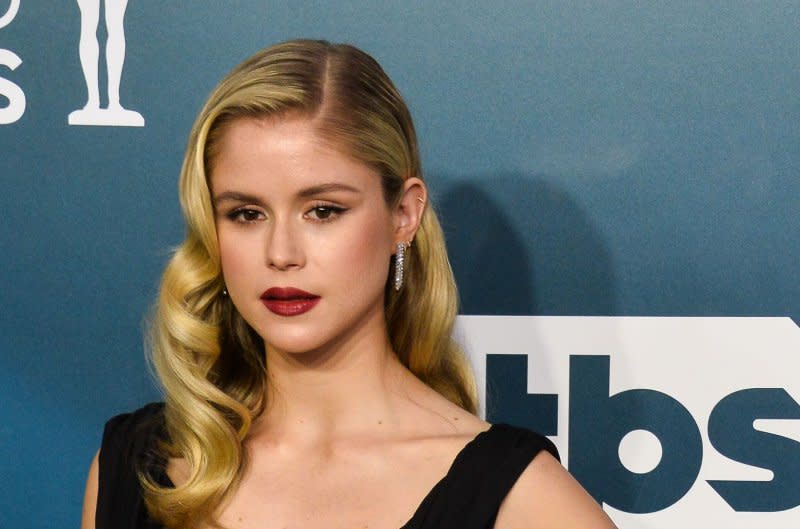 Erin Moriarty attends the SAG Awards in 2020. File Photo by Jim Ruymen/UPI