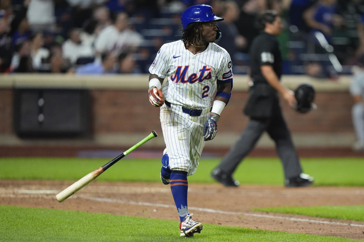 Luisangel Acuña, New York Mets hitting their stride as they head to Atlanta for season-deciding series