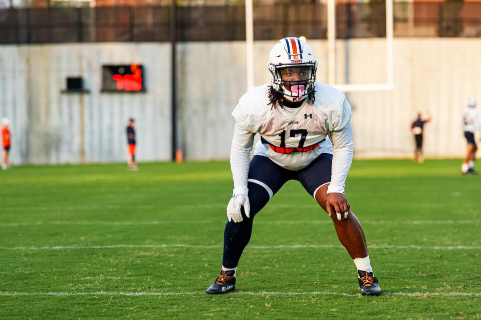 Declan Greene/Auburn Athletics