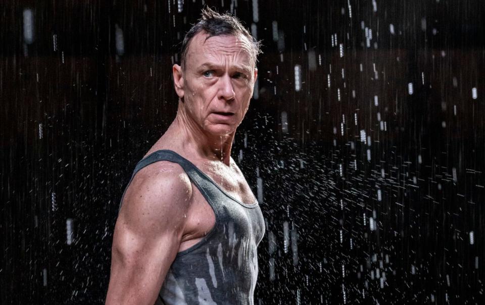 Terrific acting power: Ben Daniels co-stars in Medea - Johan Persson