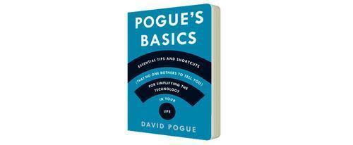 Pogue's Basics book cover
