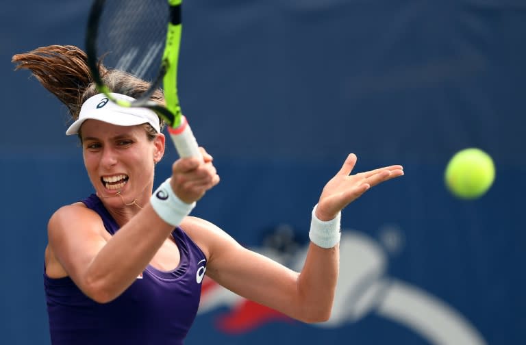 Britain's Johanna Konta credits Spanish mind coach Juan Coto -- with whom she started working with in 2014 -- for transforming her from a nervy player into one with steely focus